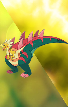 Dracozolt — Pokemon card artwork