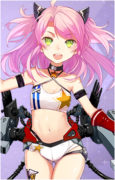 Houston — Azur Lane artwork