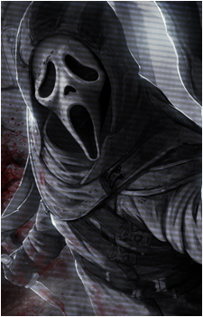 Ghostface — Dead by Daylight artwork
