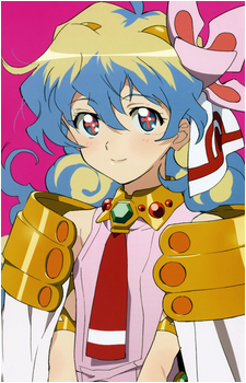 Nia Teppelin — Gurren Lagann artwork