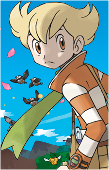 Barry — Pokemon Characters card artwork
