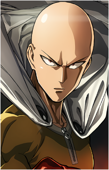 Saitama — One Punch Man card artwork
