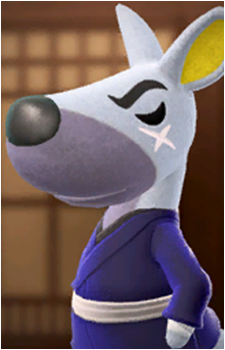 Walt — Animal Crossing artwork