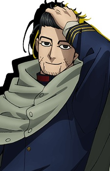 Ogata Hyakunosuke — Golden Kamuy artwork