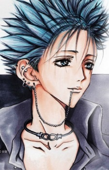 Okazaki Shinichi — Nana card artwork
