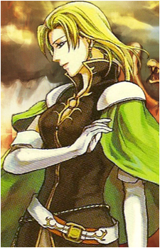 Selena FE8 — Fire Emblem card artwork