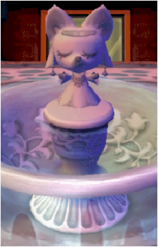 Serena — Animal Crossing card artwork