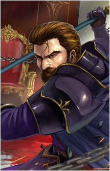Douglas — Fire Emblem card artwork