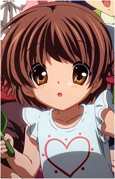 Ushio Okazaki — Clannad card artwork