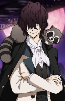 Edgar Allan Poe — Bungou Stray Dogs card artwork