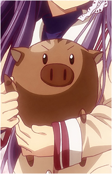 Botan Clannad — Clannad card artwork