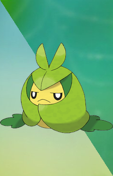 Swadloon — Pokemon card artwork