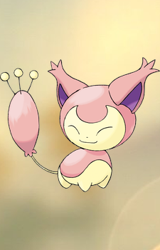Skitty — Pokemon card artwork