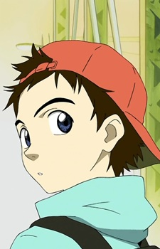 Nandaba Naota — FLCL card artwork