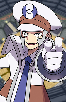 Emmet — Pokemon Characters card artwork