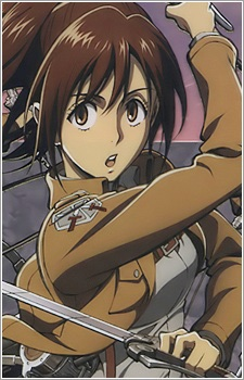 Sasha Braus — Attack on Titan card artwork