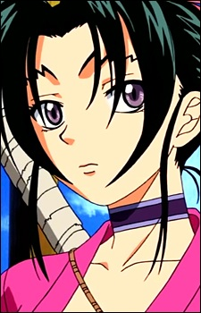 Kousaka Shigure — Kenichi: The Mightiest Disciple artwork