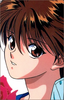 Yukimura Keiko — Yuu Yuu Hakusho card artwork