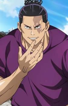 Aoi Todo — Jujutsu Kaisen card artwork