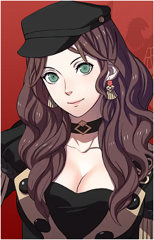 Dorothea — Fire Emblem card artwork