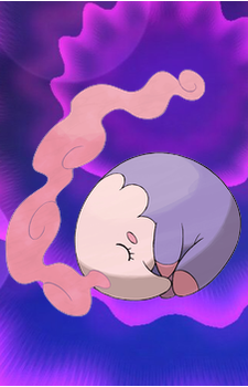 Musharna — Pokemon card artwork
