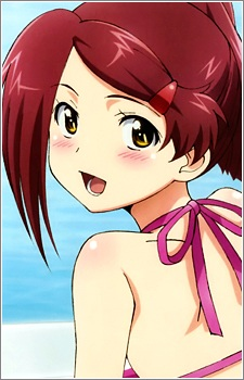 Suminoe Ako — Kiss x Sis card artwork