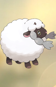 Wooloo — Pokemon artwork