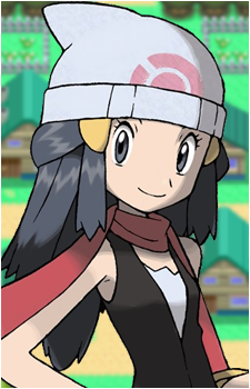 Dawn — Pokemon Characters card artwork