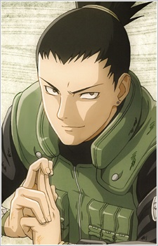 Nara Shikamaru — Naruto artwork