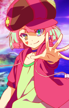 Tet — No Game No Life artwork