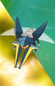 Vikavolt — Pokemon card artwork