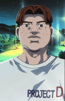 Fake Fujiwara Takumi — Initial D card artwork