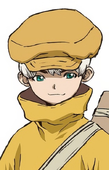Saionji Ukyou — Dr Stone card artwork