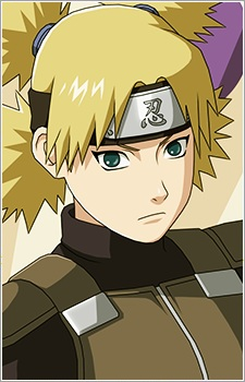 Temari — Naruto artwork