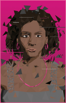 Amy V — Vocaloid card artwork