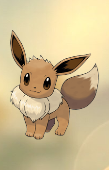 Eevee — Pokemon card artwork