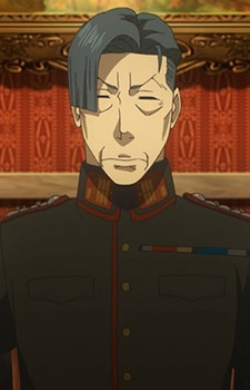 Hans von Zettour — The Saga of Tanya the Evil artwork