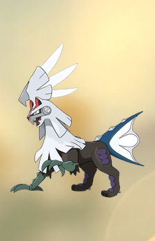 Silvally — Pokemon card artwork