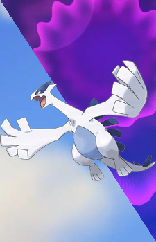 Lugia — Pokemon card artwork