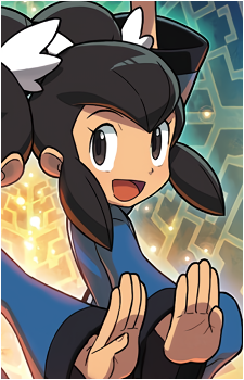 Liza — Pokemon Characters card artwork
