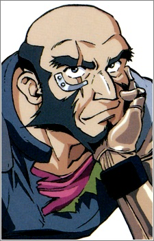 Black Jet — Cowboy Bebop card artwork