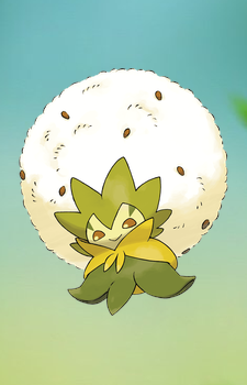 Eldegoss — Pokemon card artwork