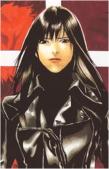 Naomi Misora — Death Note card artwork