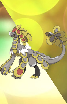 Kommo-o — Pokemon card artwork