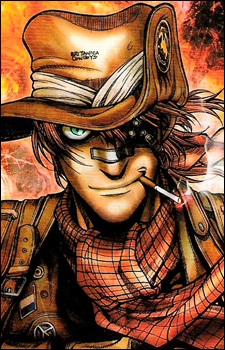 Bernadotte Pip — Hellsing card artwork