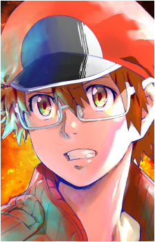 AA2153 — Cells at Work! card artwork