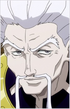 Zoldyck Zeno — Hunter x Hunter card artwork