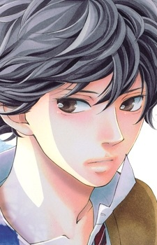 Mabuchi Kou — Blue Spring Ride card artwork
