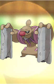 Conkeldurr — Pokemon card artwork