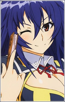 Kurokami Medaka — Medaka Box card artwork